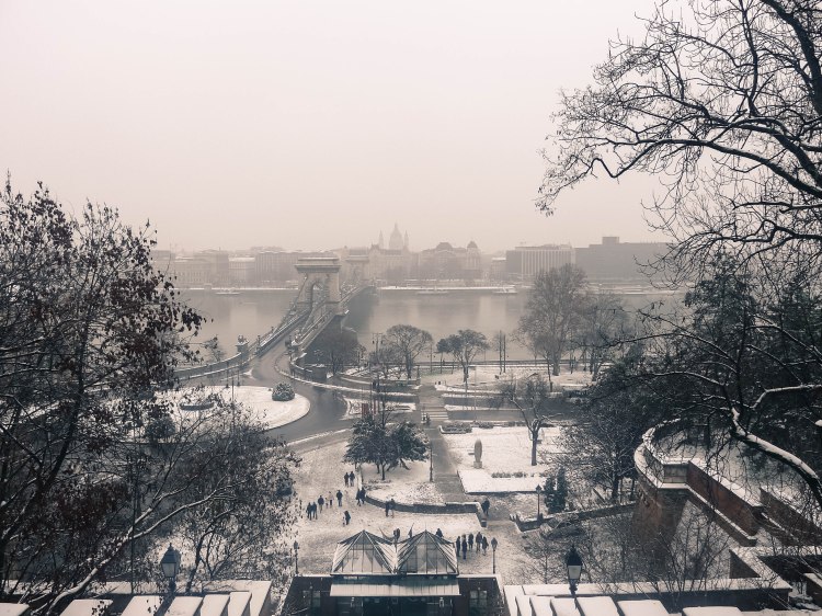 Christmas in Budapest