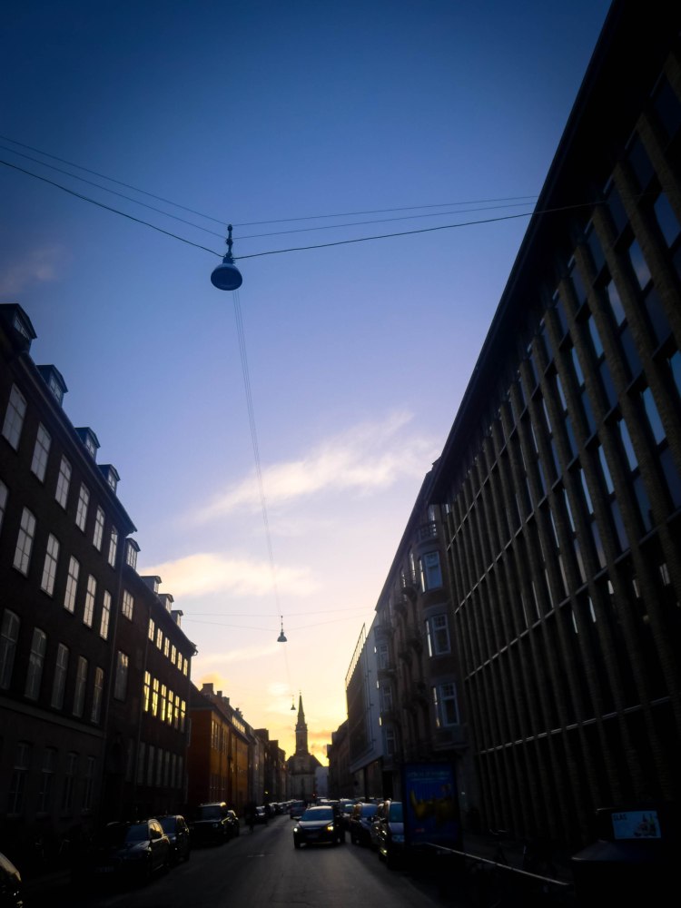 Copenhagen at Dusk