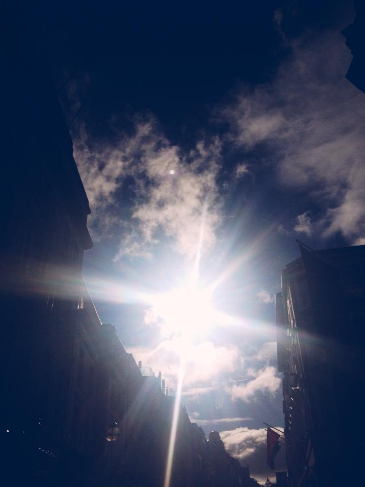 Is that the sun I see?!