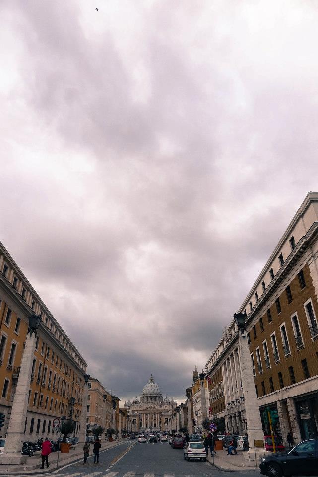 Vatican from a Distance