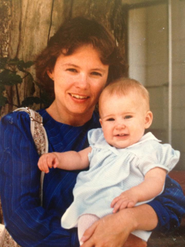 1980's Throwback: My Mother and I