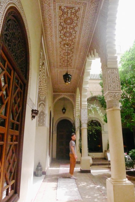 Riad Interior