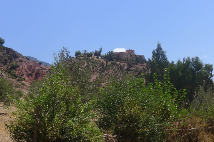 Bab Ourika from a Distance