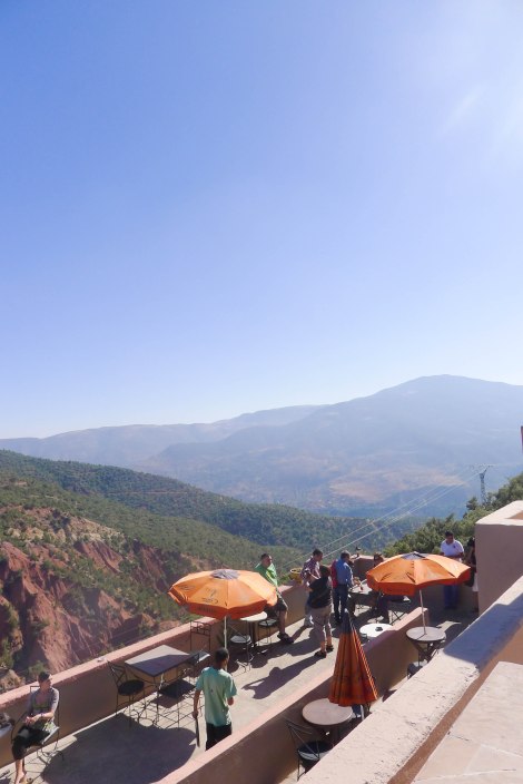 Overlook, Near Tizi-n-Tichka Pass