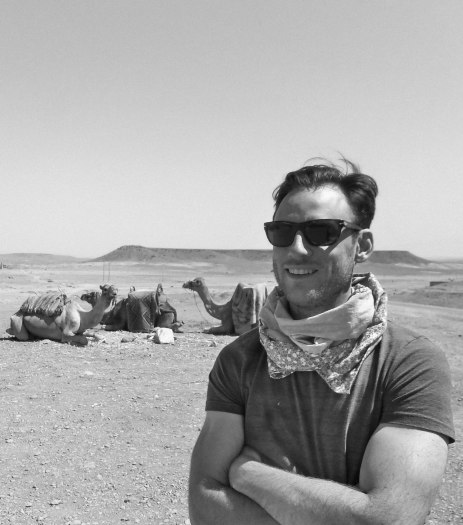 First Signs of the Desert