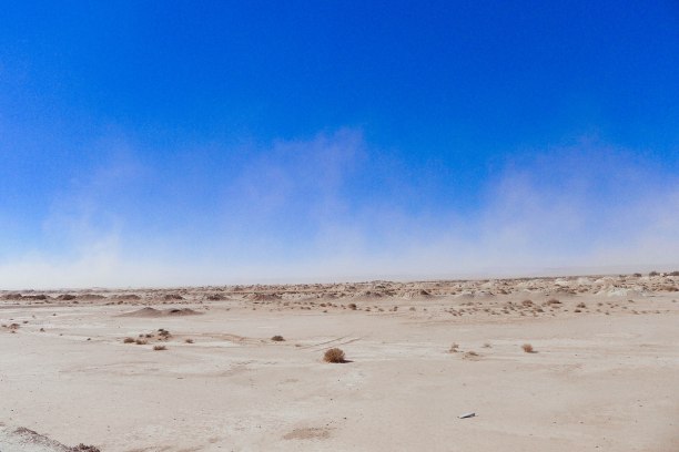 Well System in the Desert