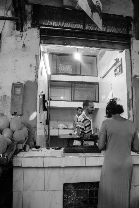 Chicken Stall, The Medina